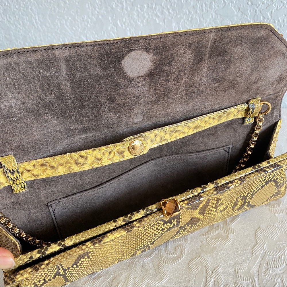 Kotur Python clutch bag - Picture 8 of 16
